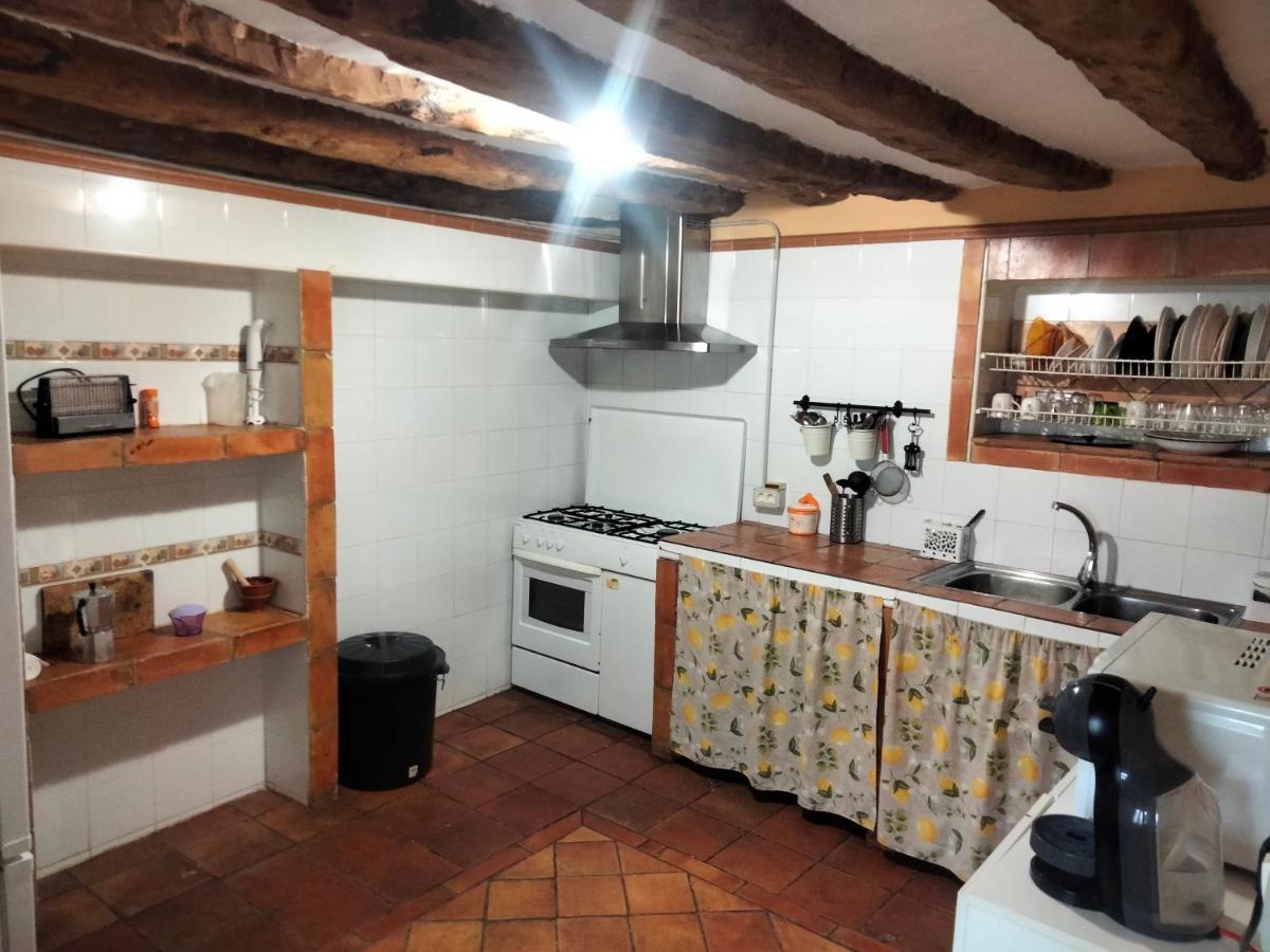 Casas Rurales Santa Ana De La Sierra Buitenkant foto
