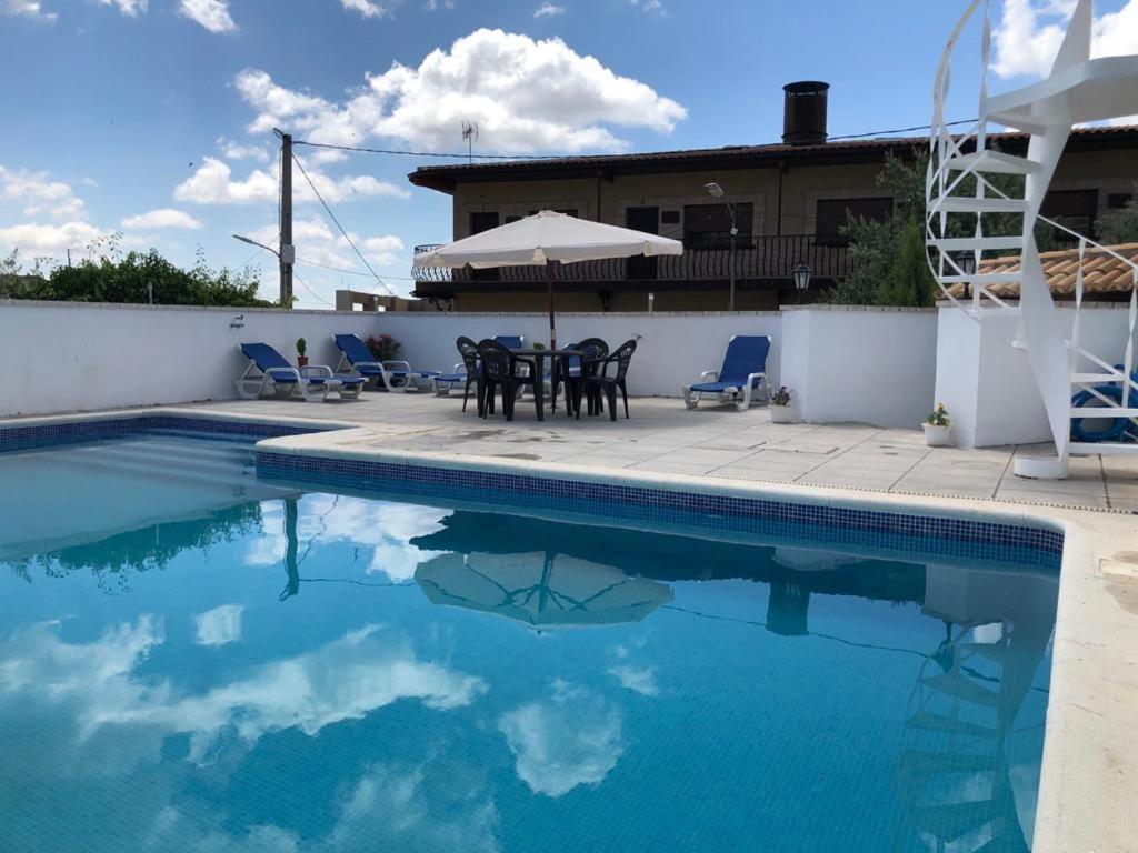 Casas Rurales Santa Ana De La Sierra Buitenkant foto