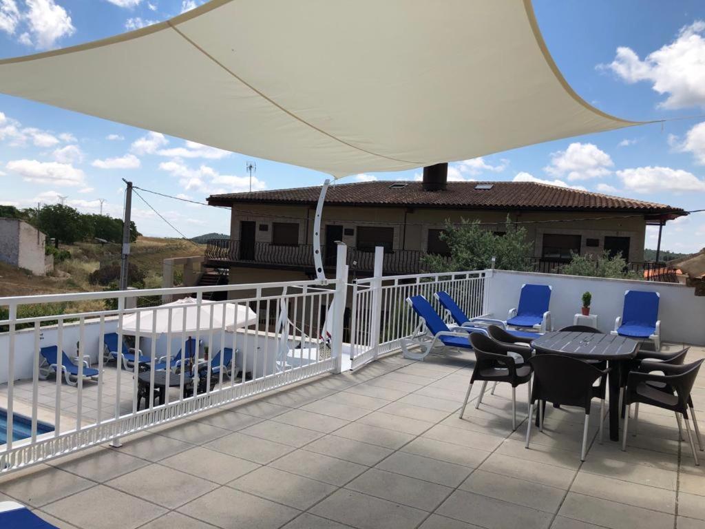 Casas Rurales Santa Ana De La Sierra Buitenkant foto