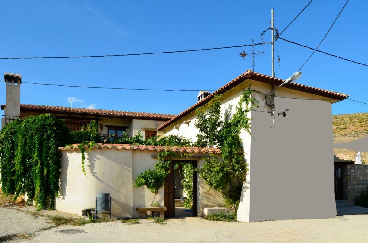 Casas Rurales Santa Ana De La Sierra Buitenkant foto