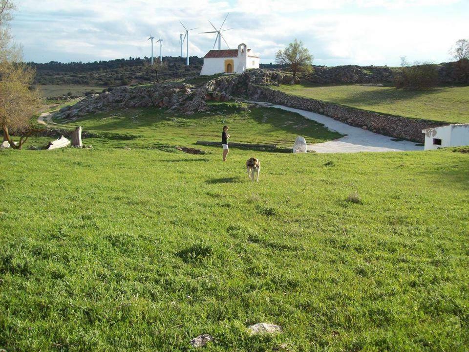 Casas Rurales Santa Ana De La Sierra Buitenkant foto